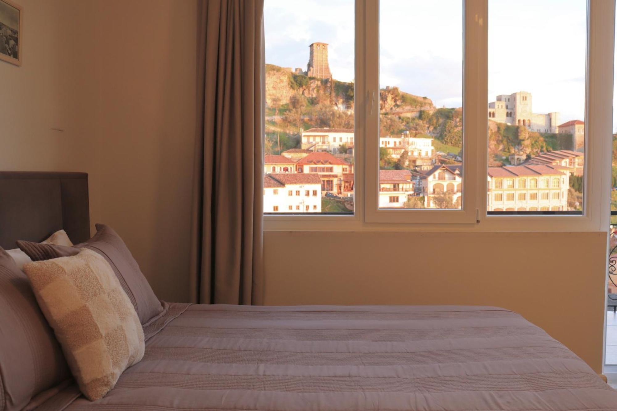 Pisha Panoramic Rooms Kruja Kültér fotó